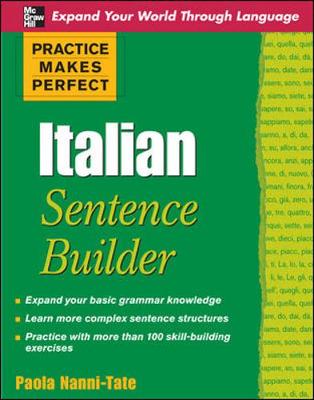Italian Sentence Builder - Nanni-Tate, Paola