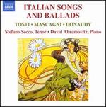 Italian Songs and Ballads