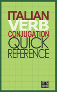 Italian Verb Conjugation Quick Reference