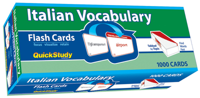 Italian Vocabulary (Academic) - Drucker, Lisa