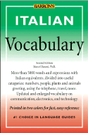 Italian Vocabulary