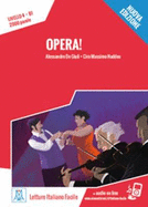 Italiano facile: Opera! Libro + online MP3 audio