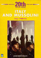 Italy and Mussolini: Italy, 1900-45