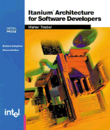 Itanium Architecture for Software Developers