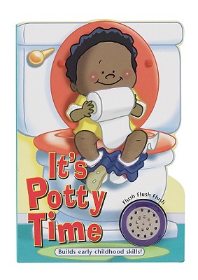 It's Potty Time for Boys: A Children's Book About Toilet Training - Smart Kids Publishing