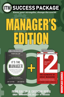 Its the Manager Success Packag - Gallup Press (Producer), and Clifton, Jim, and Harter, Jim