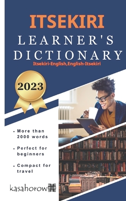 Itsekiri Learner's Dictionary - Kasahorow
