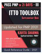 Itto Toolbox: Pass Pmp in 21 Days - Supplementary Workbook