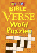 Itty-Bitty Bible Verse Crossword Puzzles - E5017