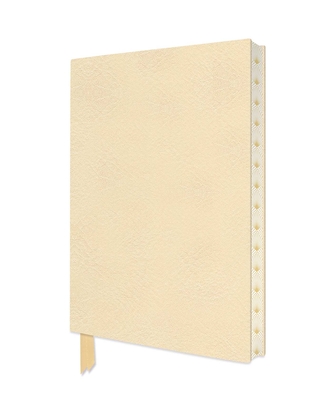 Ivory White Artisan Notebook (Flame Tree Journals) - Flame Tree Studio (Creator)