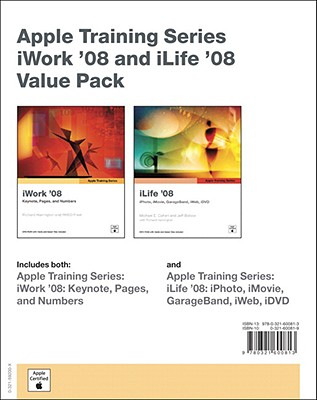 iWork 08 and Ilife 08 Value Pack - Harrington, Richard, and Cohen, Michael, and Bollow, Jeff