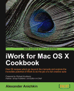 IWork for Mac OS X Cookbook