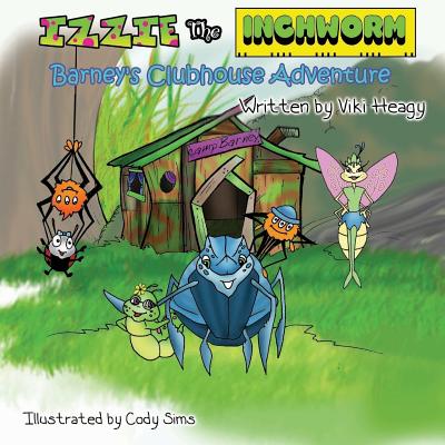 Izzie Inchworm - Barney's Clubhouse Adventure - Heagy, Viki