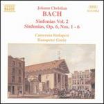 J.C. Bach: Sinfonias, Vol. 2 - Op. 6
