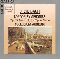 J.Ch. Bach: London Symphonies Op. 18 No. 1, 4, 6, Op. 6 No. 6 - Collegium Aureum