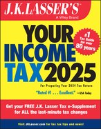 J.K. Lasser's Your Income Tax 2025: for Preparing Your 2024 Tax Return