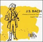 J.S. Bach: 6 Sonatas & Partitas for Violin Solo