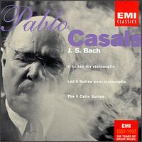 J.S. Bach: 6 Suiten fr Violoncello - Pablo Casals (cello)