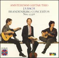 J.S. Bach: Brandenburg Concertos Nos. 2, 3, 5 & 6 - Amsterdam Guitar Trio; Tini Mathot (harpsichord)