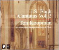 J.S. Bach: Cantatas, Vol. 2 - Barbara Schlick (soprano); Christoph Prgardien (tenor); Jaap ter Linden (cello); Kai Wessel (alto); Klaus Mertens (bass);...