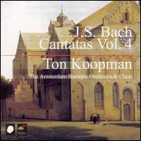 J.S. Bach: Cantatas, Vol. 4 - Anne Grimm (soprano); Caroline Stam (soprano); Donald Bentvelsen (bass); Els Bongers (soprano); Jeremy Ovenden (tenor);...