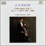 J.S. Bach: Cello Suites, Vol. 1