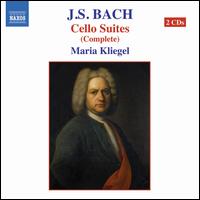 J.S. Bach: Complete Cello Suites - Maria Kliegel (cello)