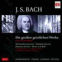 J.S. Bach: Die Großen Geistlichen Werke [Box Set] - Adele Stolte (soprano); Agnes Giebel (soprano); Andreas Scheibner (bass); Annelies Burmeister (alto); Annette Markert (alto);...
