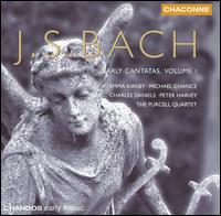 J.S. Bach: Early Cantatas, Vol. 1 - Andrew Watts (bassoon); Anthony Robson (oboe); Charles Daniels (tenor); Clare Salaman (viola); Emma Kirkby (soprano);...