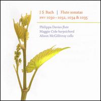 J.S. Bach: Flute Sonatas BWV 1030-1032, 1034 & 1035 - Alison McGillivray (cello); Maggie Cole (harpsichord); Philippa Davies (flute)