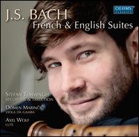 J.S. Bach: French & English Suites - Axel Wolf (lute); Domen Marincic (viola da gamba); Stefan Temmingh (recorder); Stefan Temmingh (conductor)