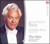 J.S. Bach: Geistliche Arien - Agnes Giebel (soprano); Arleen Augr (soprano); Elisabeth Grmmer (soprano); Neues Bachisches Collegium Musicum Leipzig;...
