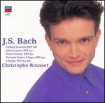 J.S. Bach: Goldberg Variations, BWV 988; Italian Concerto, BWV 971; etc. - Christophe Rousset (harpsichord)