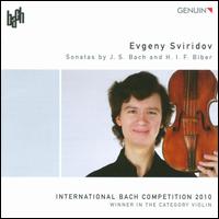 J.S. Bach, H.I.F. Biber: Sonatas - Evgeny Sviridov (violin); Zita Mikijanska (harpsichord)