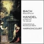 J.S. Bach: Magnificat; Handel: Utrecht Te Deum
