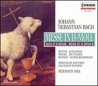 J. S. Bach: Mass in B minor - Hans-Georg Wimmer (bass); Johanna Koslowsky (soprano); Kai Wessel (alto); Markus Brutscher (tenor);...