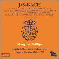 J.S. Bach: Organ Works, Vol. 8 - Margaret Phillips (organ)