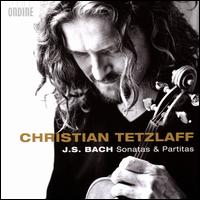J.S. Bach: Sonatas & Partitas [Ondine] - Christian Tetzlaff (violin)