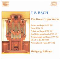 J.S. Bach: The Great Organ Works - Bertalan Hock (organ); Wolfgang Rbsam (organ)