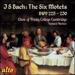 J.S. Bach: The Six Motets, BWV 225 - 230