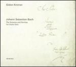 J.S. Bach: The Sonatas and Partitas for Violin Solo - Gidon Kremer (violin)