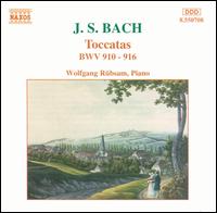 J.S. Bach: Toccatas BWV 910-916 - Wolfgang Rubsam (piano)