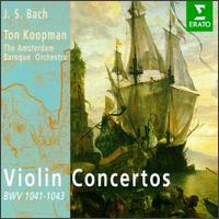 J.S. Bach: Violin Concertos BWV 1041-1043 - Alison Bury (violin); Monica Huggett (violin); Amsterdam Baroque Orchestra; Ton Koopman (conductor)