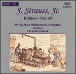 J. Strauss, Jr. Edition, Vol. 39