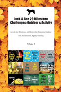 Jack-A-Bee 20 Milestone Challenges: Outdoor & Activity Jack-A-Bee Milestones for Outdoor Fun, Socialisation, Agility, Training Volume 1