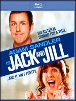 Jack and Jill [Blu-ray] [Includes Digital Copy]