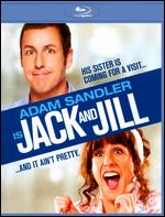 Jack and Jill [Blu-ray] [Includes Digital Copy] - Dennis Dugan