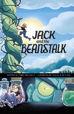 Jack and the Beanstalk: A Discover Graphics Fairy Tale - Biermann, Renee