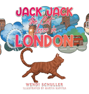 Jack Jack the Cat Loose in London
