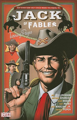 Jack of Fables Vol. 5: Turning Pages - Willingham, Bill, and Sturges, Matthew